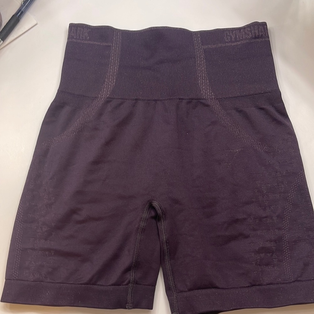 Gymshark Deep Purple/plum shorts